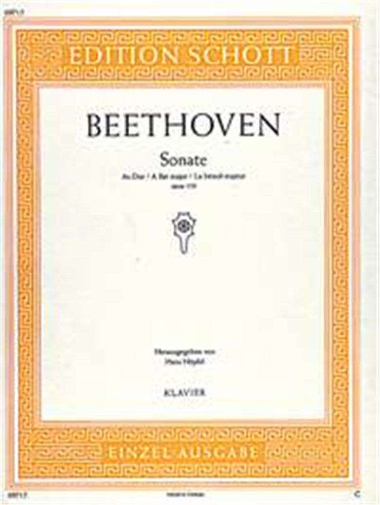 Sonate As-Dur op. 110